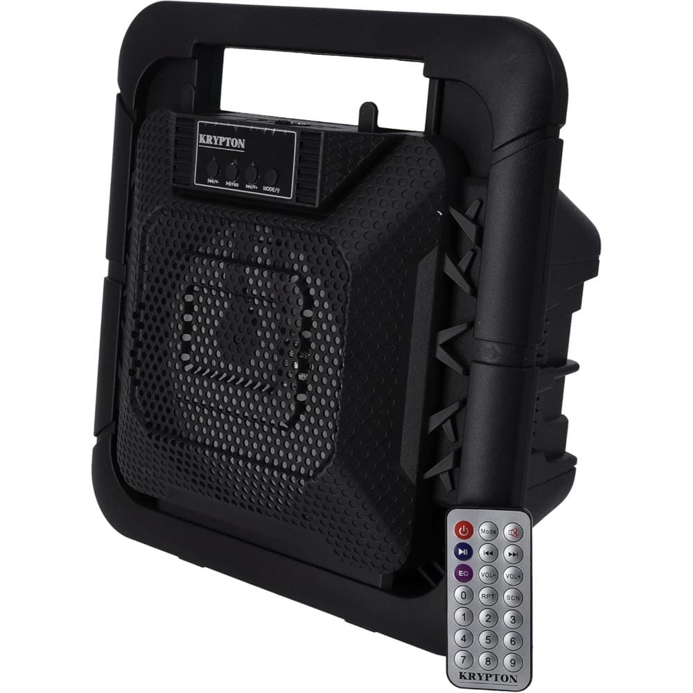 مكبر صوت لاسلكي صغير ملون من كريبتون KNMS5396