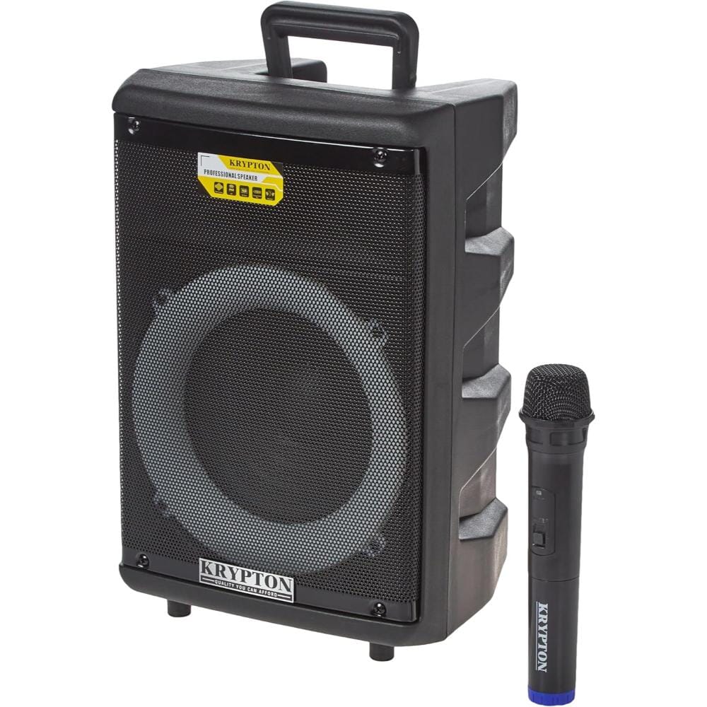 مكبر صوت محمول لاسلكي من كريبتون KNMS6073