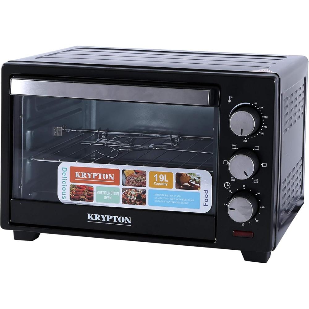 فرن كهربائي بقوة ١٢٨٠ واط وسعة ١٩ لتر من كريبتون KNO6096