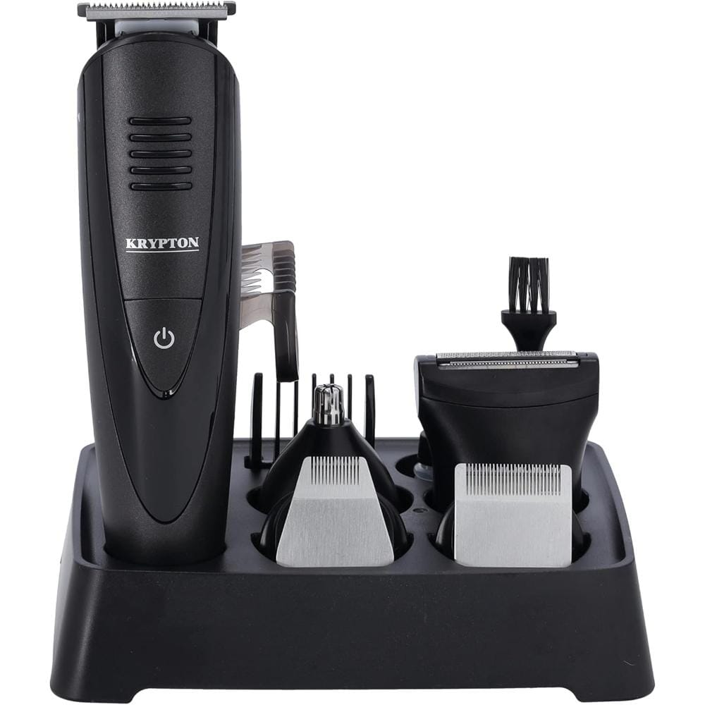 مجموعة حلاقة رقمية ١٢ في ١ ومضادة للماء من كريبتون KNTR5290