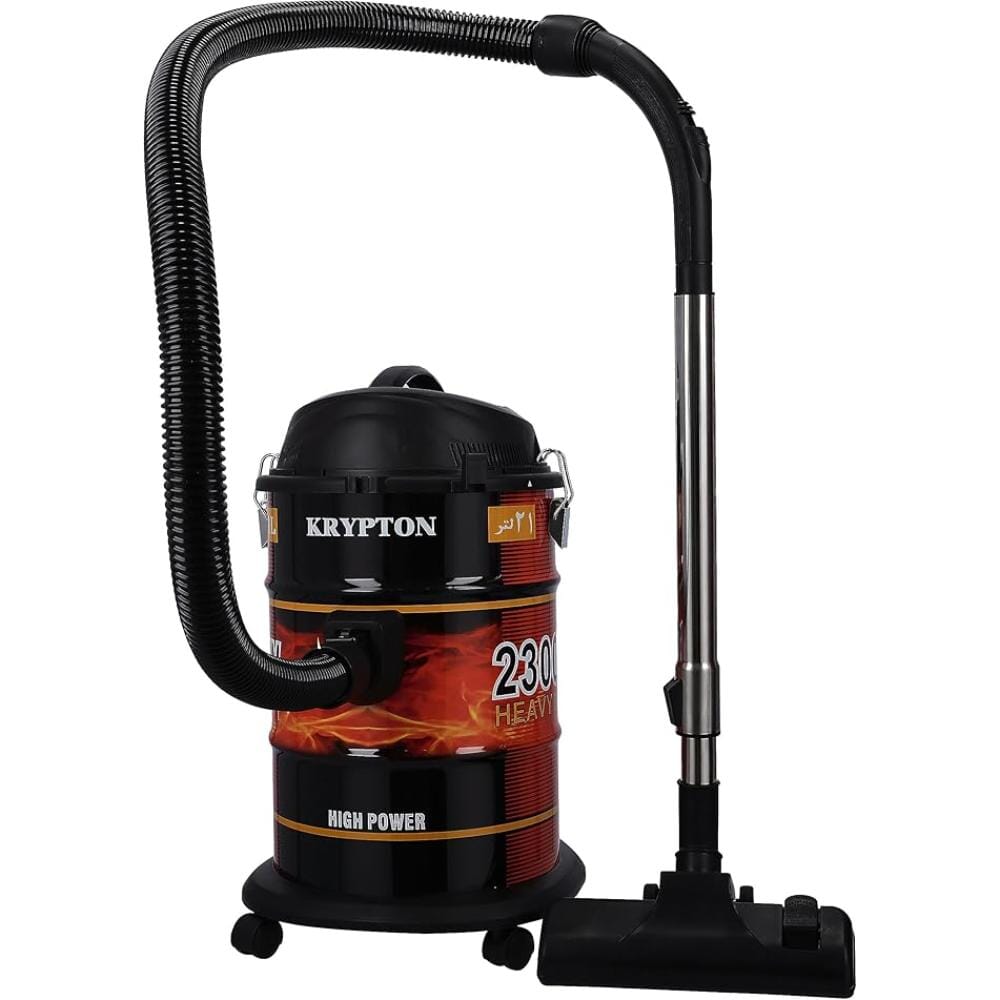 مكنسة كهربائية سعة ٢١ لتر من كريبتون، ٢٣٠٠ واط KNVC6279