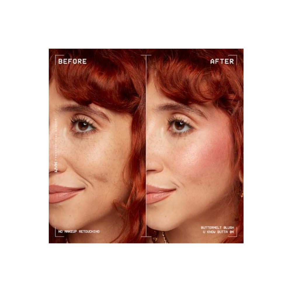 بودرة خدود بوتيرميلت - لون أحمر (بوتا 04)