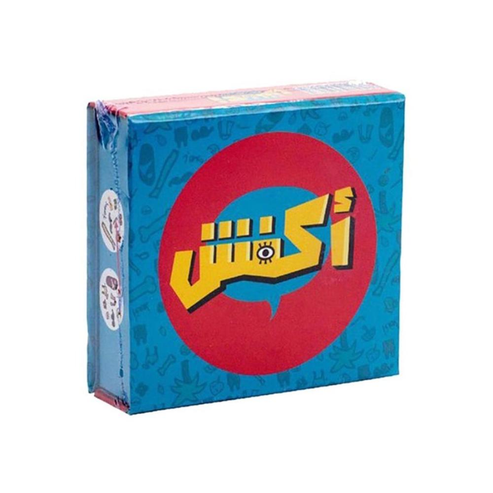 أكفش لعبة بطاقات أيقونات مماثلة 2-8 لاعبين - 16.8 × 11.8 × 4.4 سم 