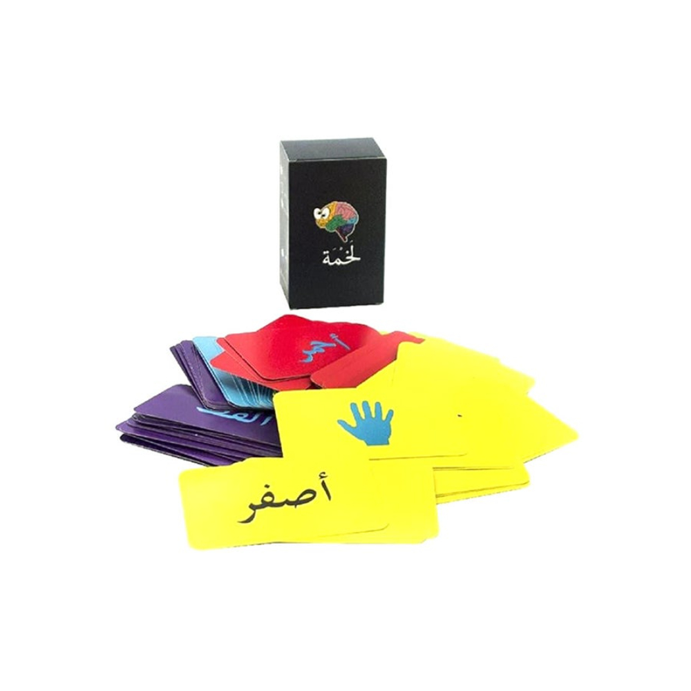 رونجفا بطاقات لعبة لخمة