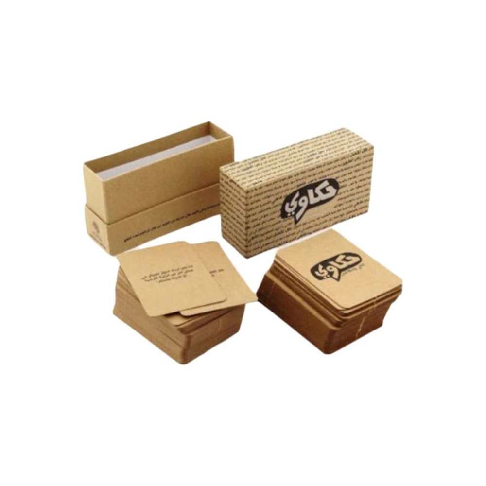 حجر ورق مقص مجموعة ألعاب ورق حكاوي 150 قطعة - طراز A6