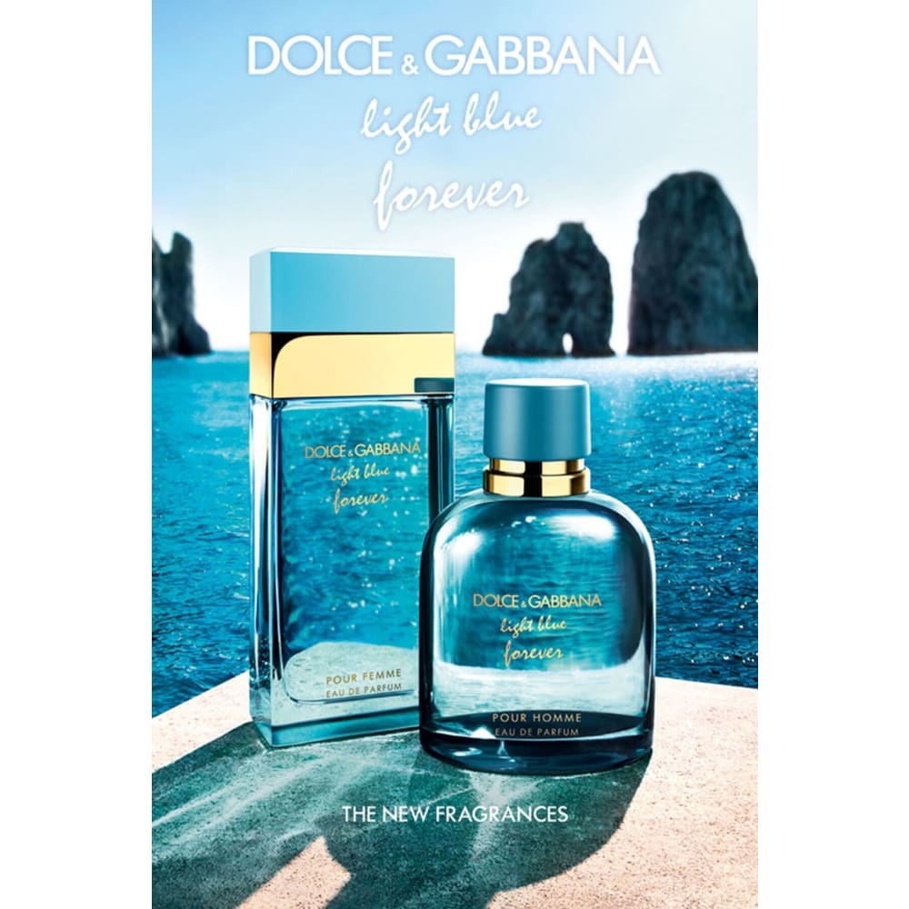 عطر نسائي باللون الأزرق الفاتح 100 مل