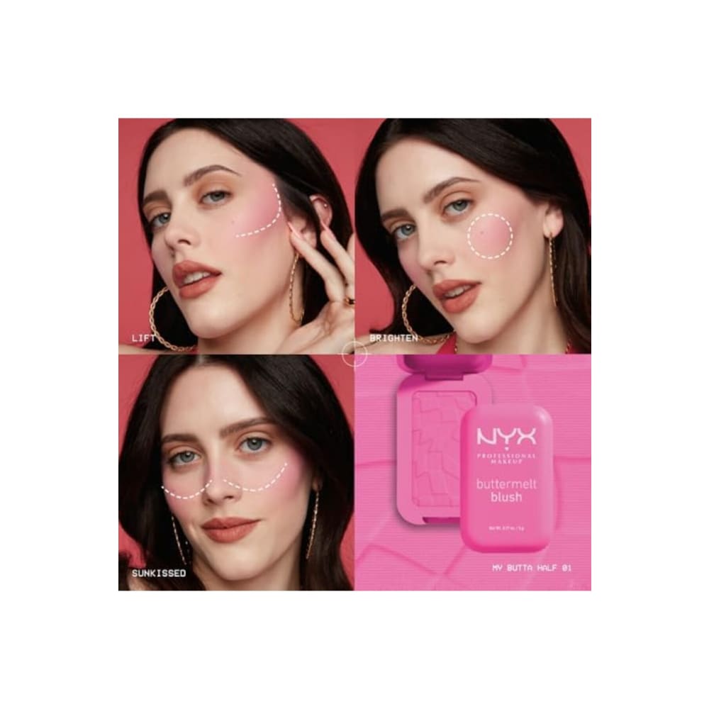 بودرة خدود بوتيرميلت - لون أحمر (بوتا 04)