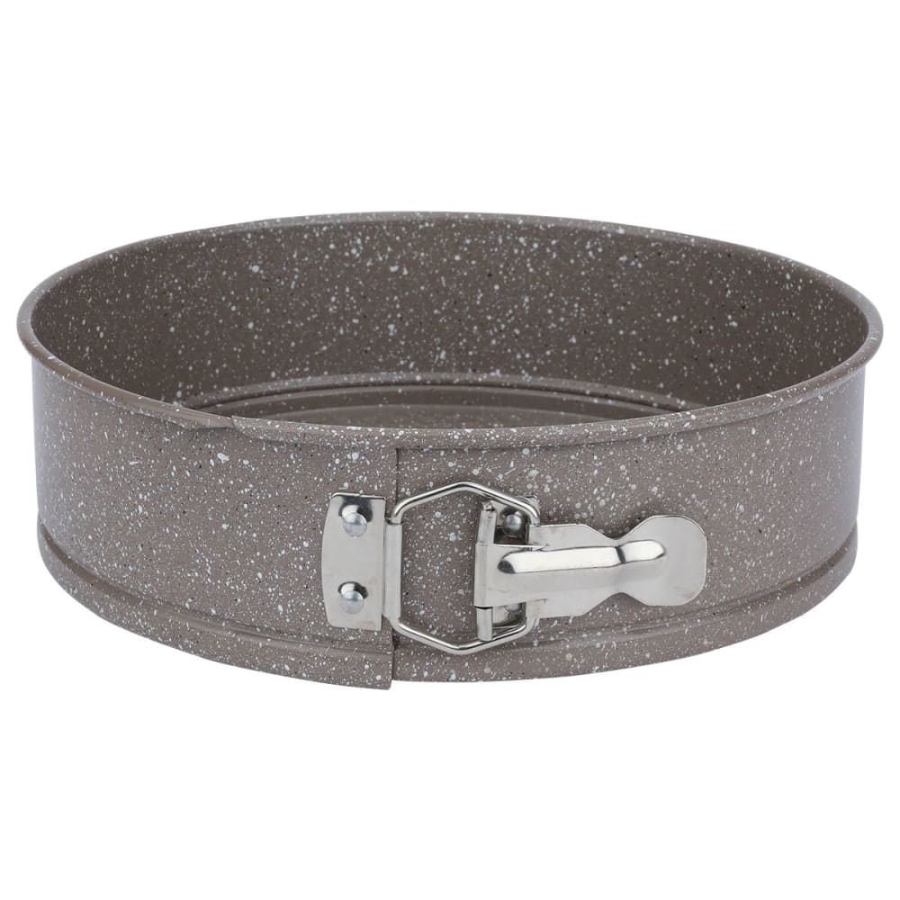 صينية تشيز كيك كيك جرانيت السيف غاليري، 24سم، دائري- رمادي