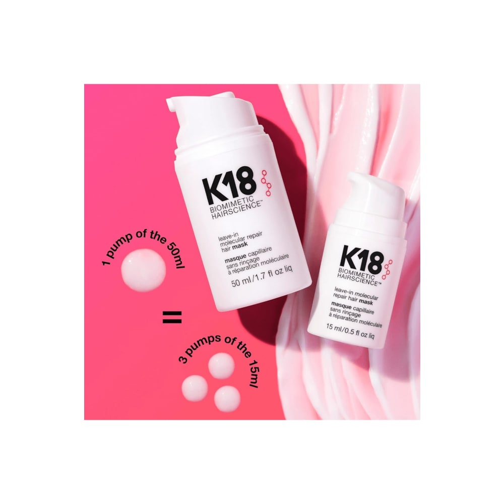 ماسك إصلاح الشعر من كيه 18 - 50مل