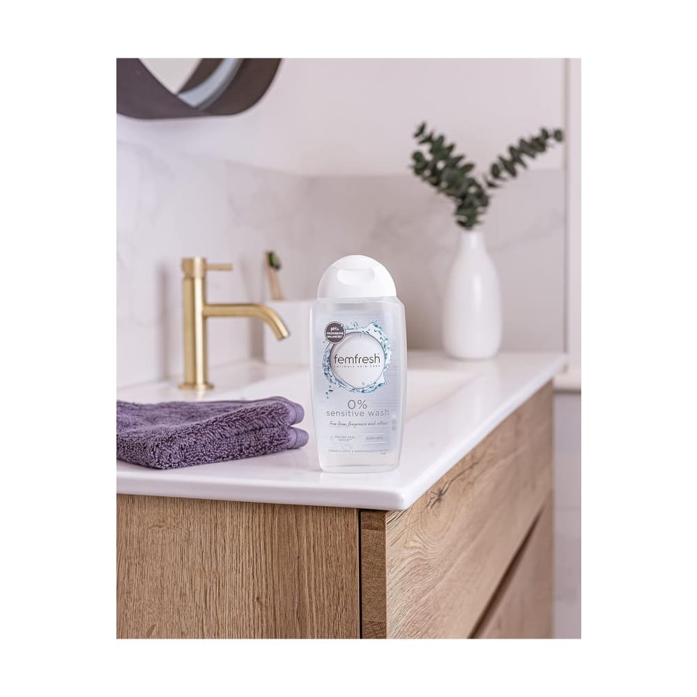غسول بشرة حساسة بدون عطر، 250 مل