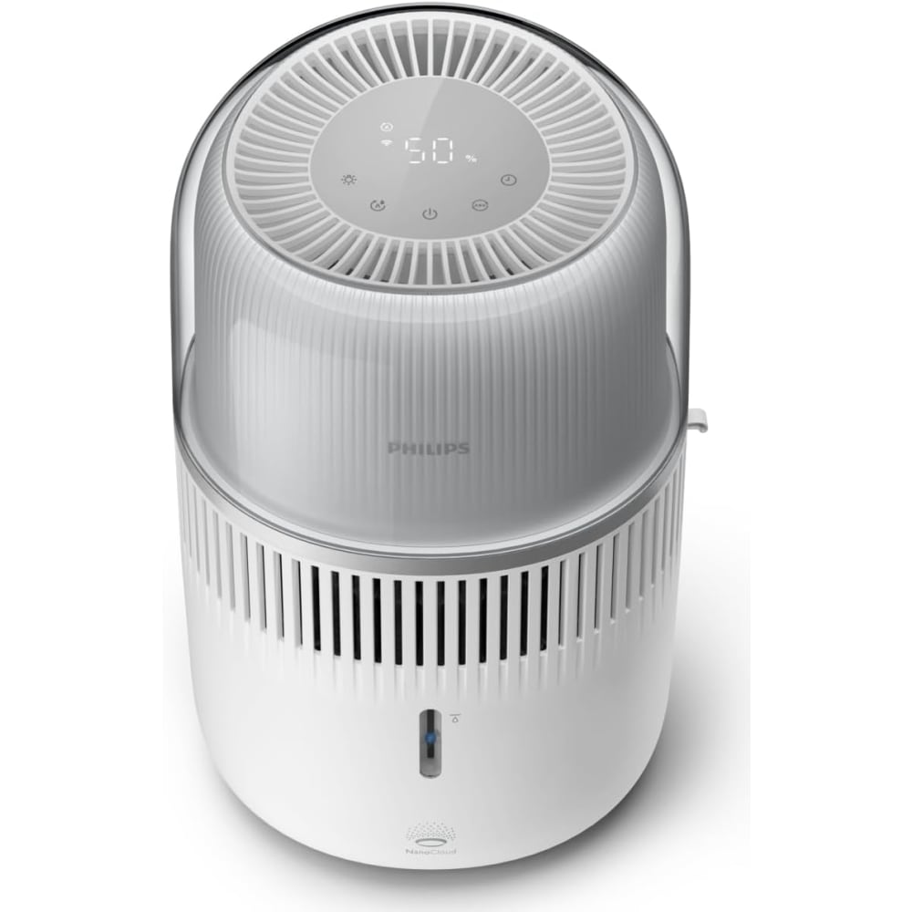 فيليبس مرطّب هوائي منزلي صغير سلسلة 5000 لون زابيض - موديل HU5710/00