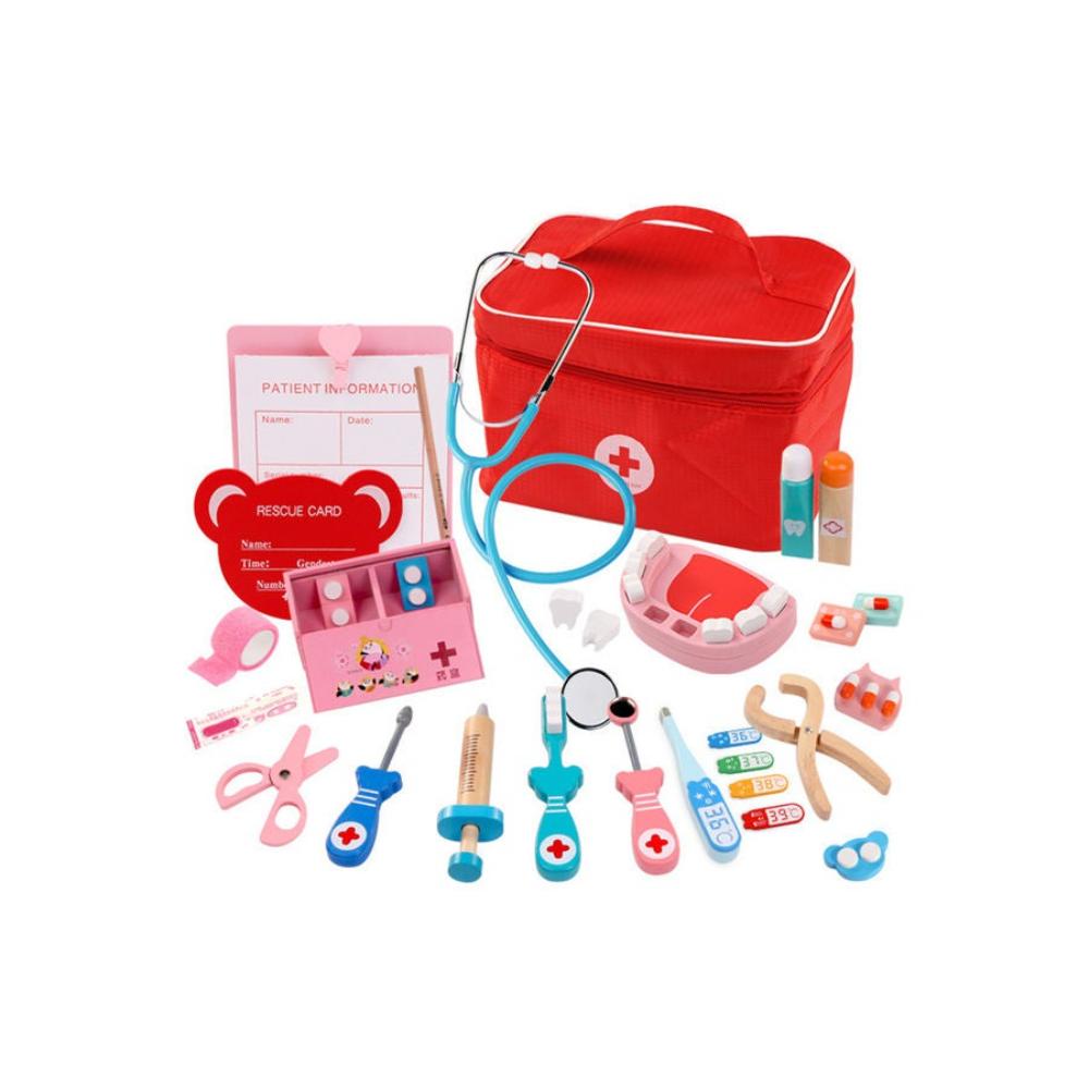  لعبة معدات الطبيب