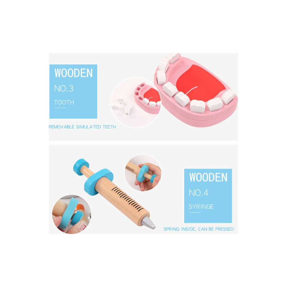  لعبة معدات الطبيب