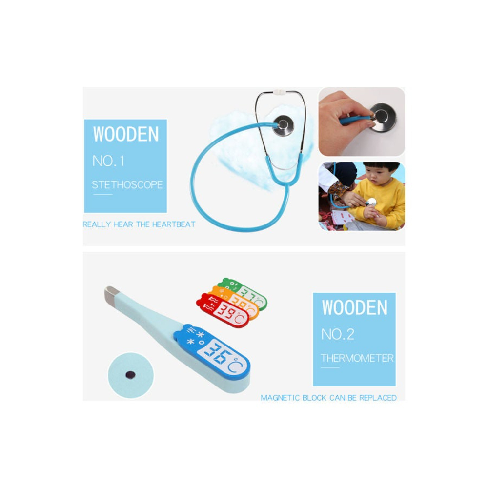  لعبة معدات الطبيب