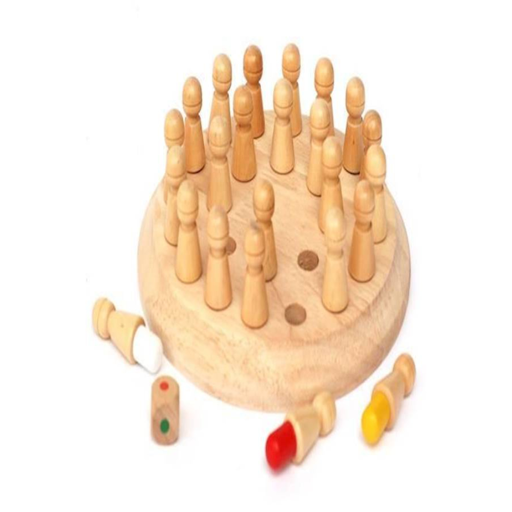  لعبة شطرنج خشبية