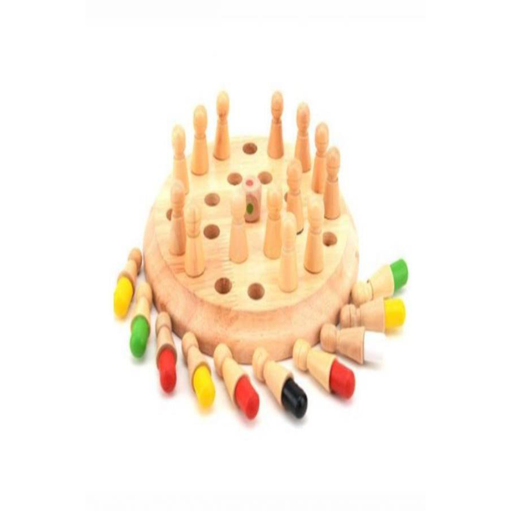  لعبة شطرنج خشبية