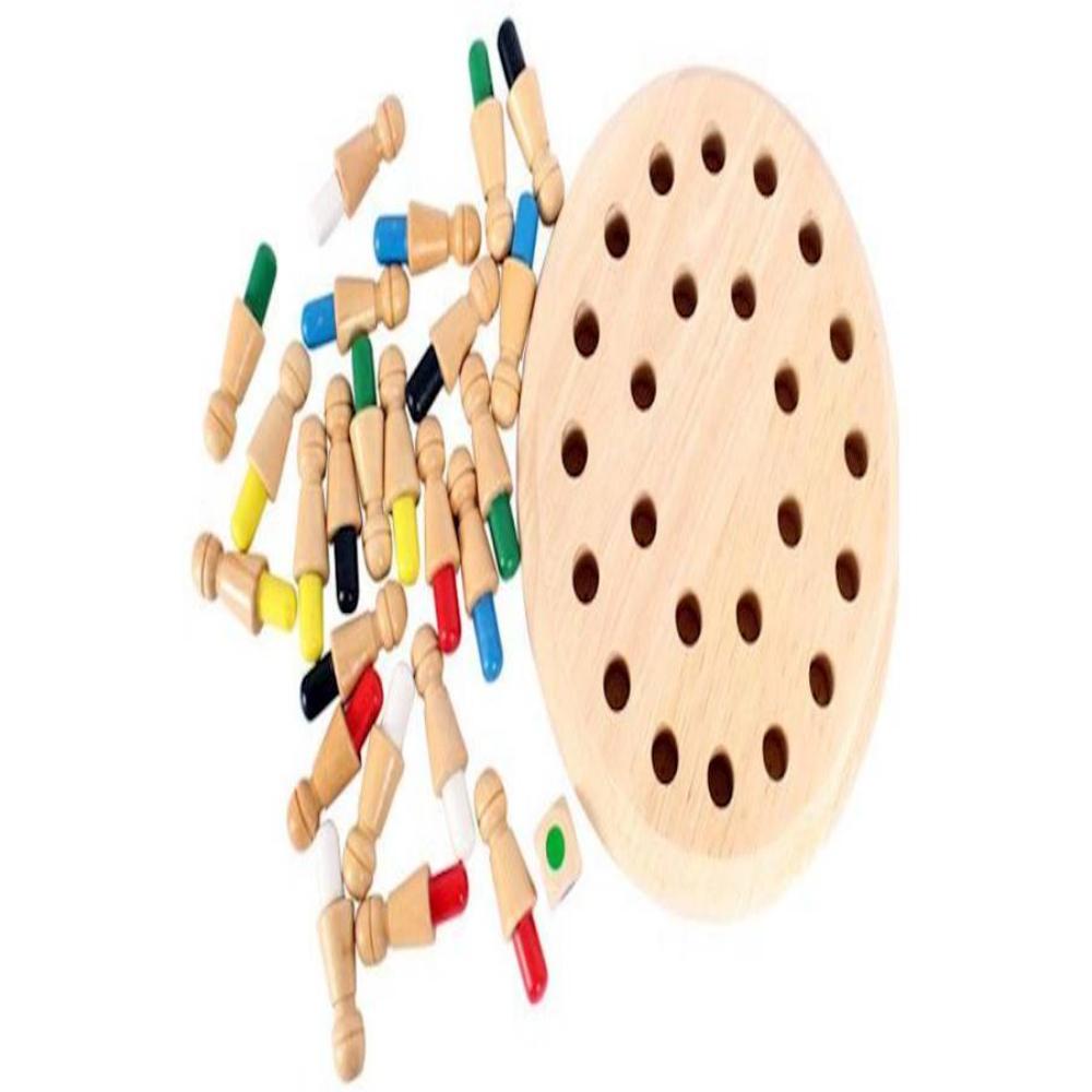  لعبة شطرنج خشبية