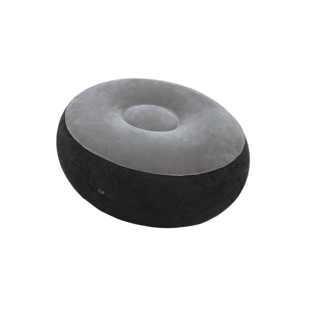 انتكس كرسي استرخاء قابل للنفخ مع مسند قدم - موديل 68564