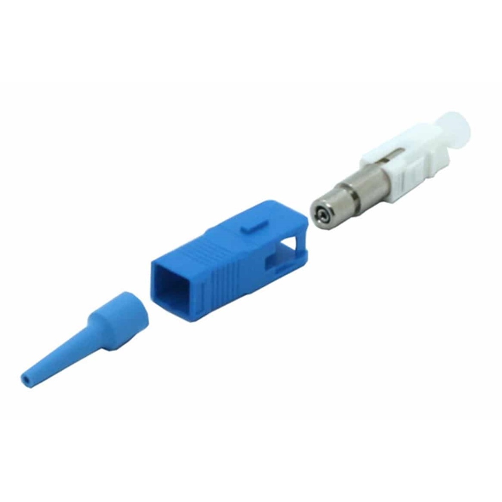 وصلات فايبر من نوع ماش SC أحادي لتوصيل الشبكات الضوئية بشكل موثوق وسريع