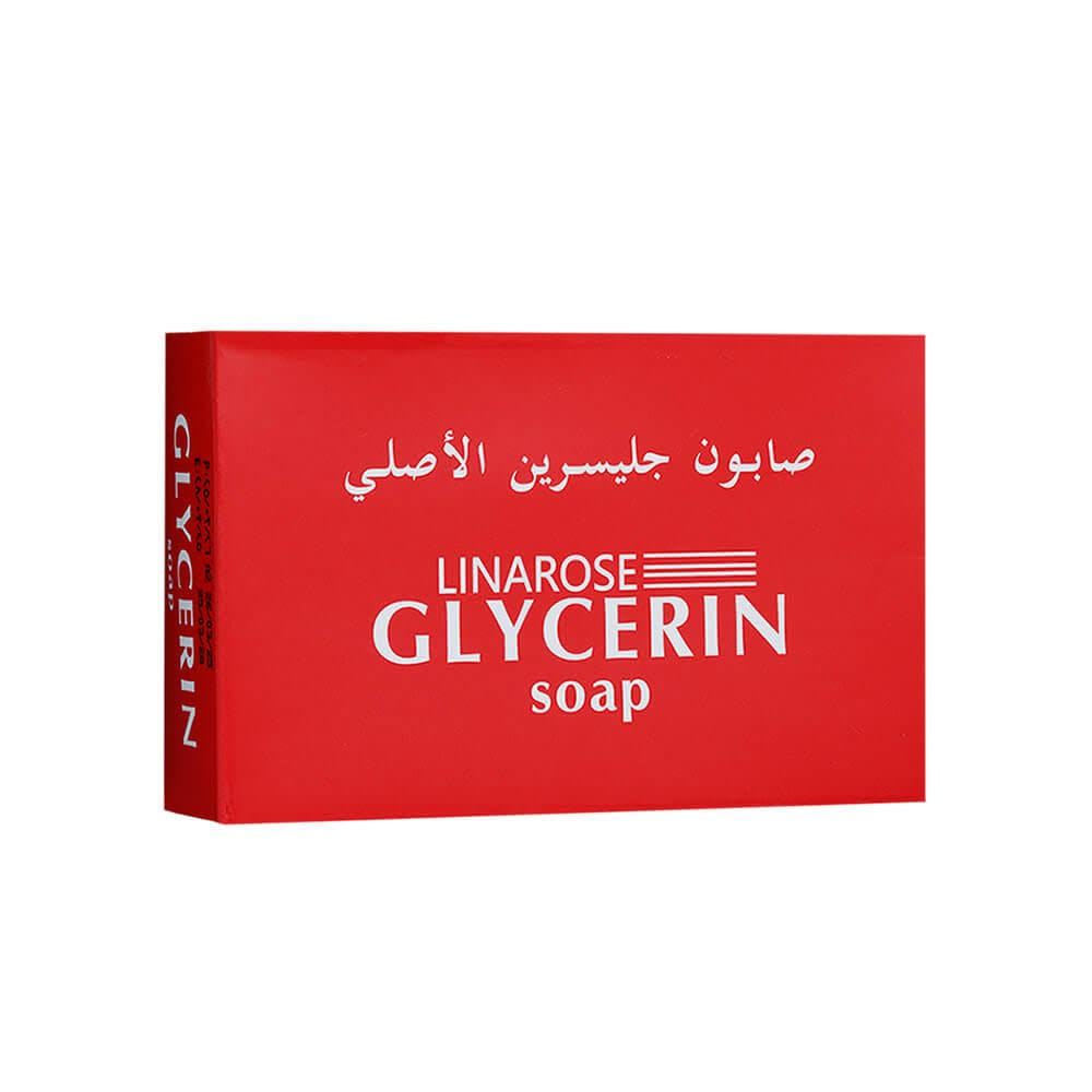 ليناروزصابون جلسرين - 125 جرام