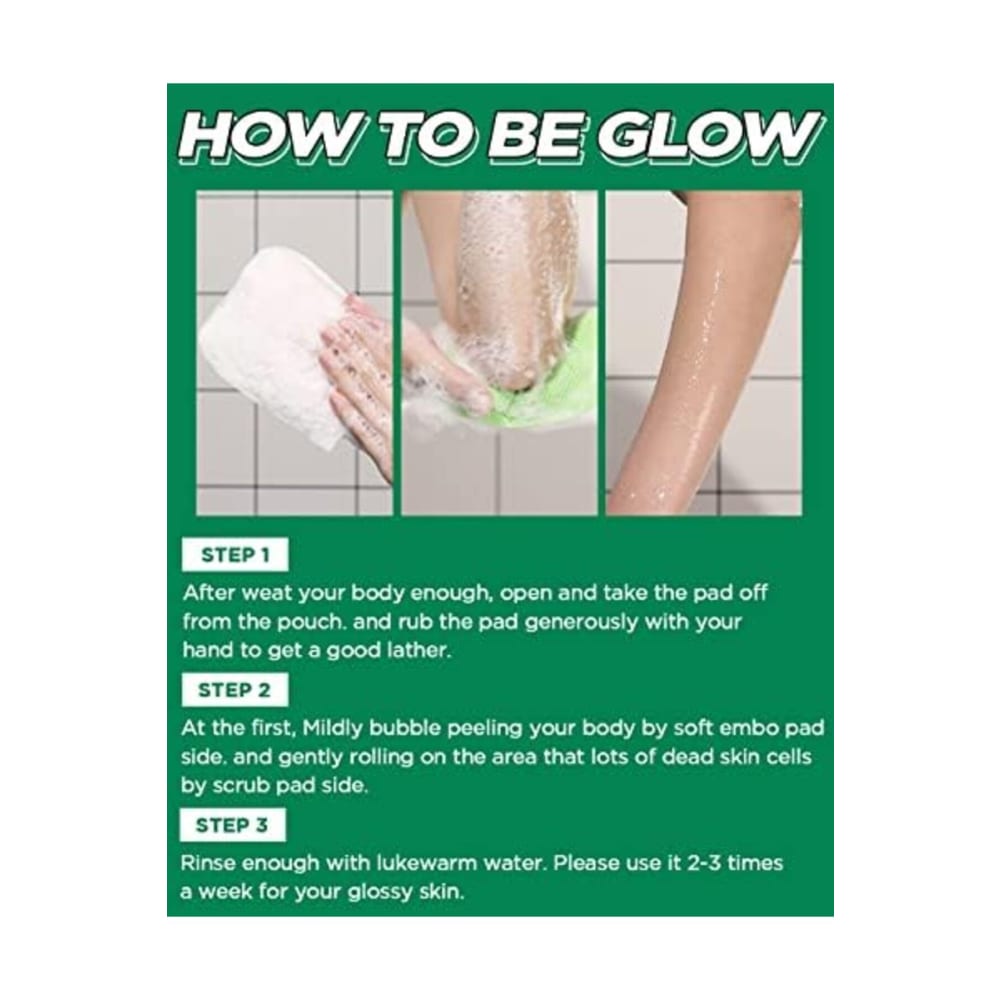 وسادة تقشير الجسم - Mom's Bath Recipe