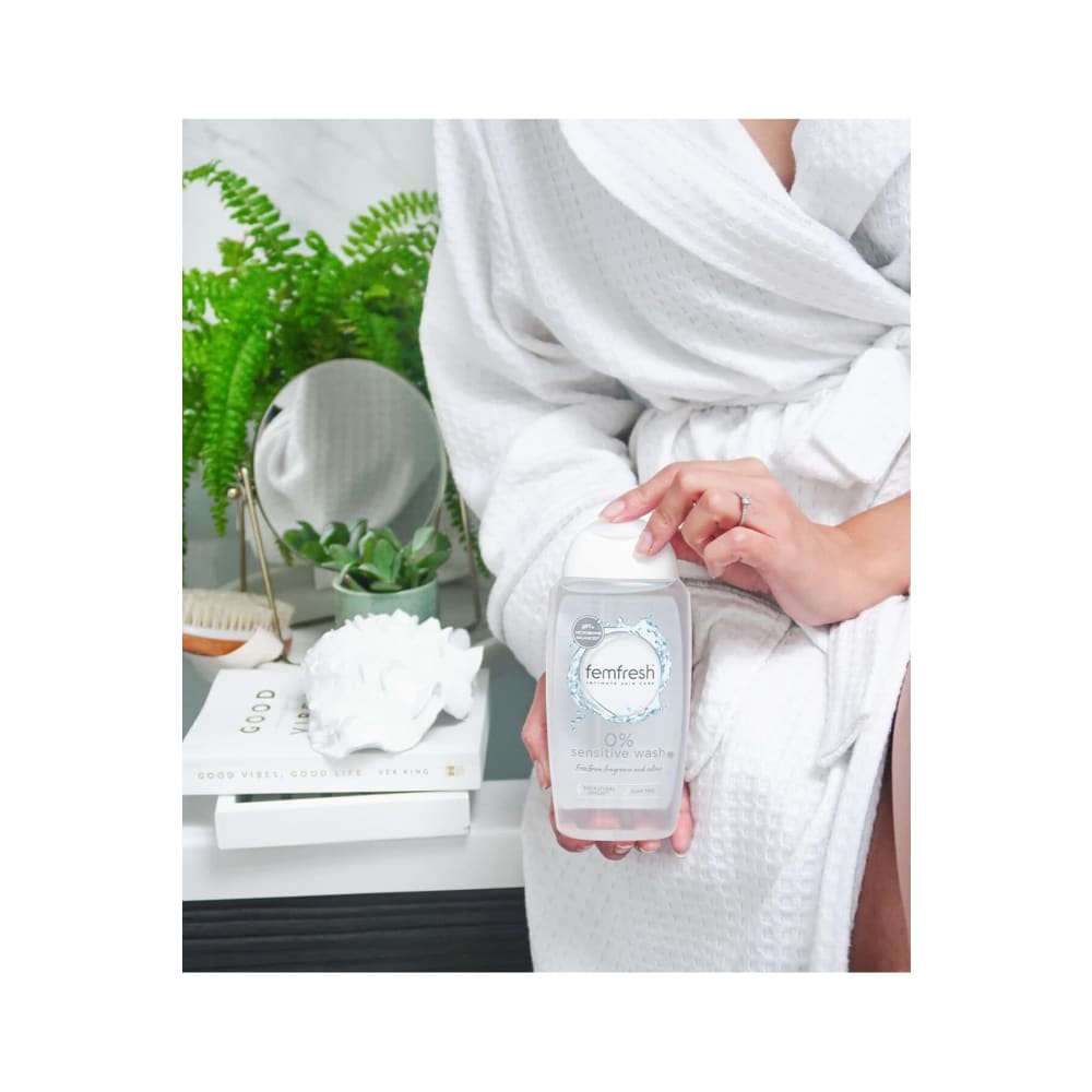 غسول بشرة حساسة بدون عطر، 250 مل