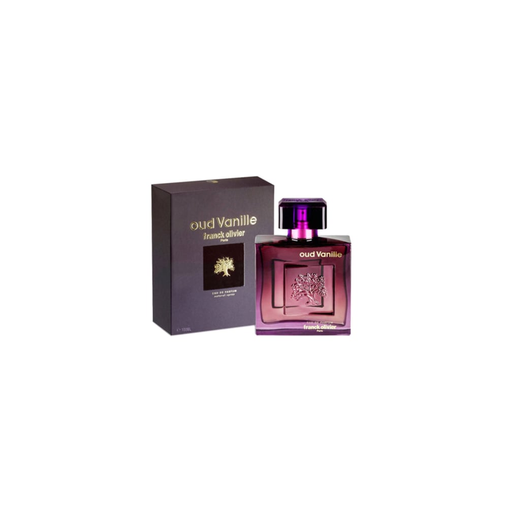 عطر عود فانيلا - فرانك اوليفر - او دي بارفان - 100 مل