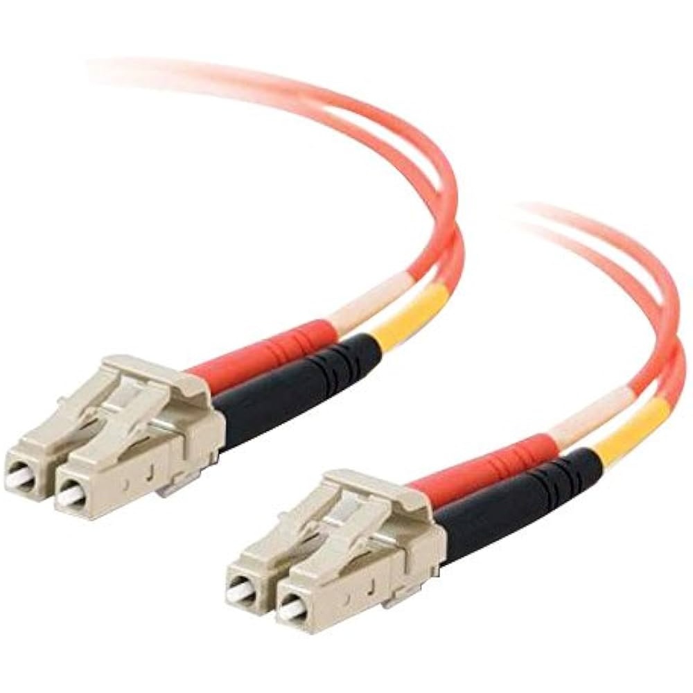 كابل فايبر من نوع LC-LC DUPLEX MM متر 1 من موليكس لتوصيل الشبكات بدقة عالية