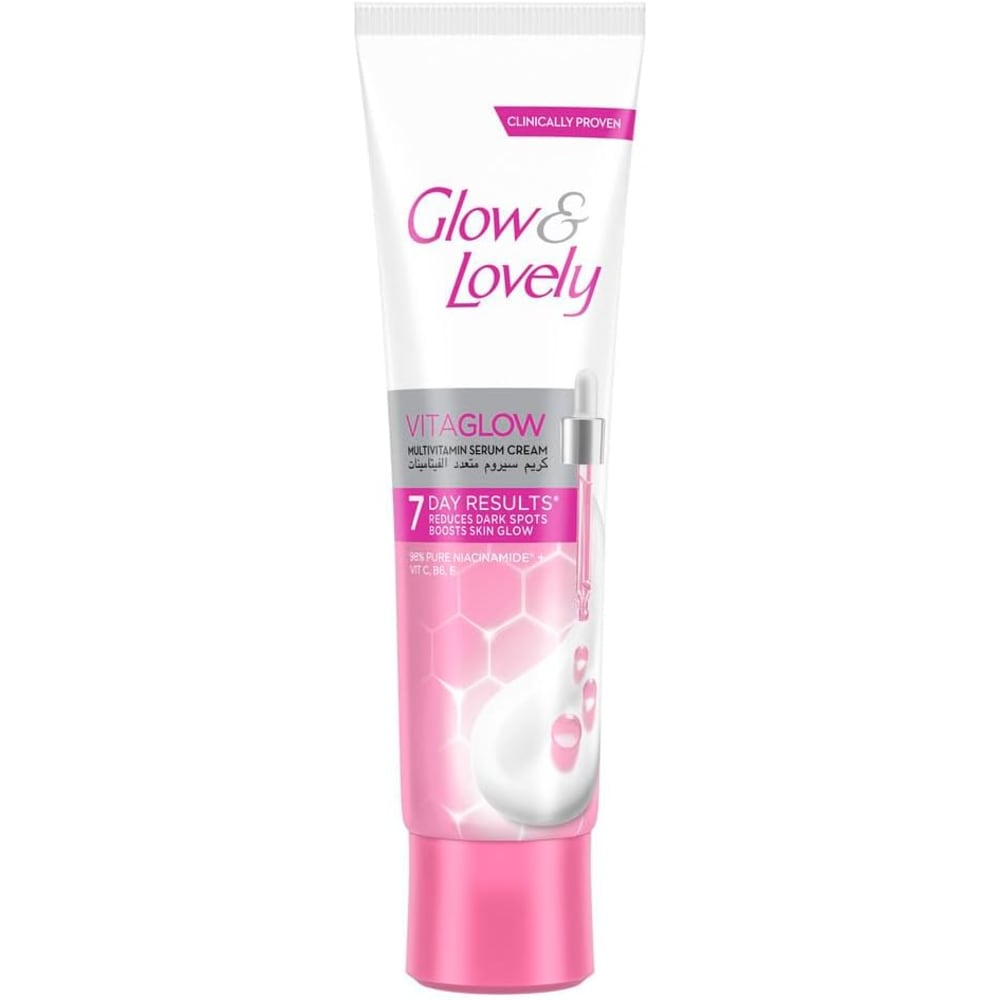 جلو آند لفلي كريم فيتا جلو بتركيبة السيروم المتعددة الفيتامينات - 25 جرام