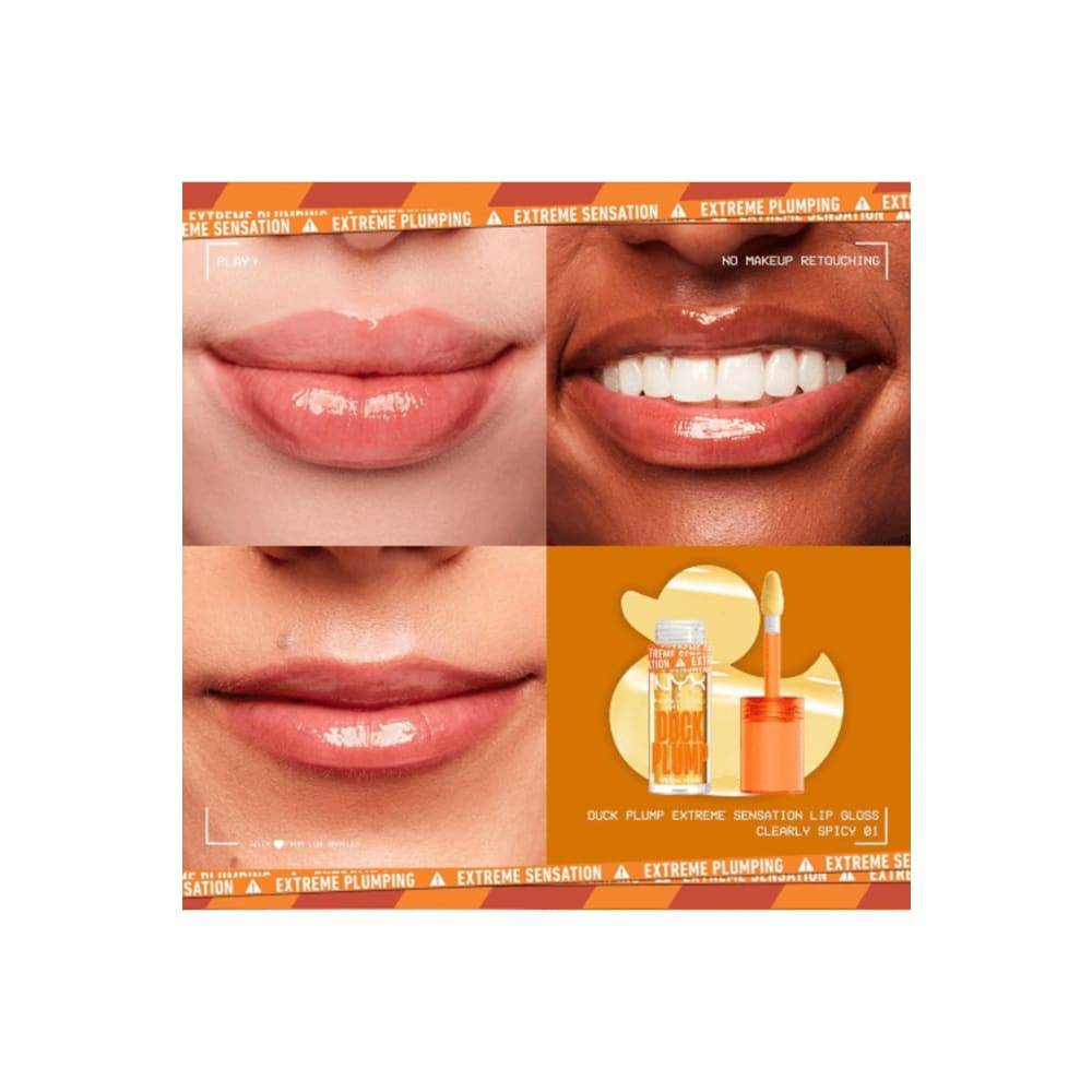 ملمع شفاه نيكس باللون البني الداكن - 7 مل