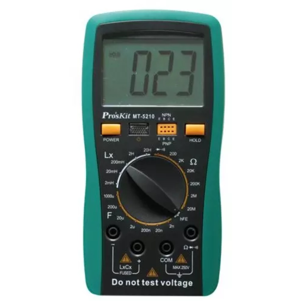 جهاز مقياس رقمي LCR PRO’S KIT 3 1/2 لمراقبة المكونات الإلكترونية بدقة عالية