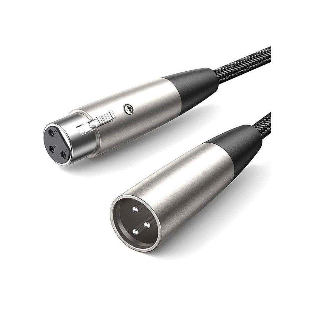 كابل صوت XLR نحاس خالي من الأكسجين 3 أمتار