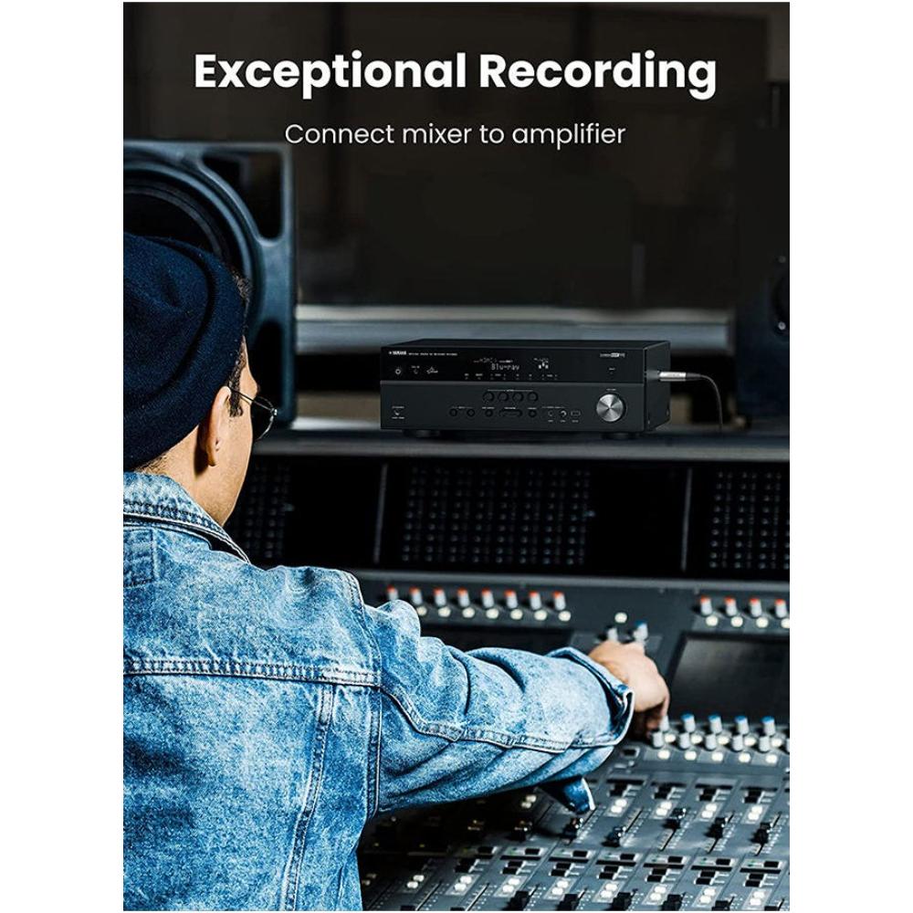 كابل صوت XLR نحاس خالي من الأكسجين 3 أمتار
