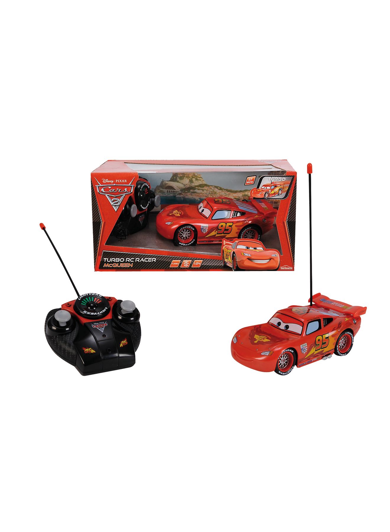 ديزني كارز سيارة تحكم عن بُعد بمقياس 1:24