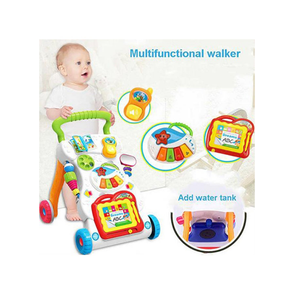 هوانجر مشاية أطفال متعددة الاستخدامات - متعددة الألوان