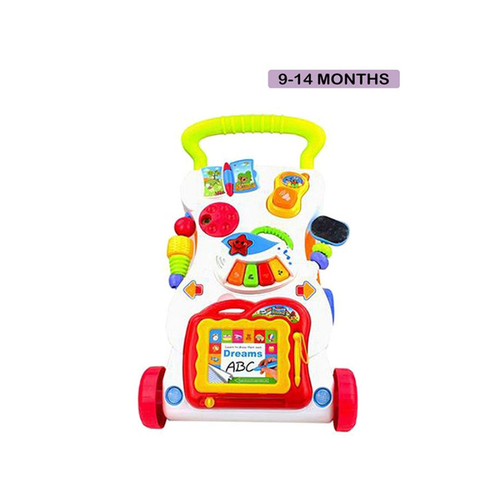 هوانجر مشاية أطفال متعددة الاستخدامات - متعددة الألوان