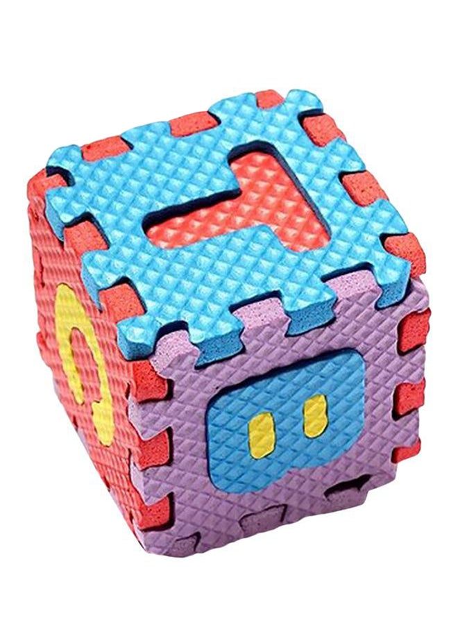  سجادة ألعاب أطفال إسفنجية - 36 قطعة 