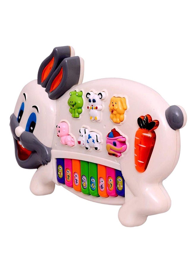 ويل بلاي بيانو أرنب موسيقي للأطفال 