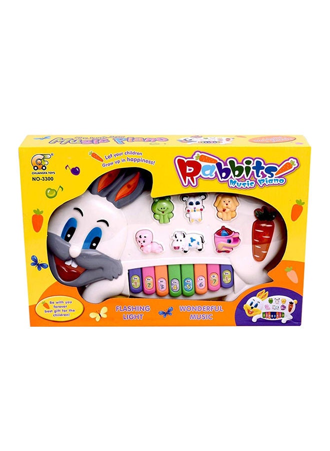 ويل بلاي بيانو أرنب موسيقي للأطفال 