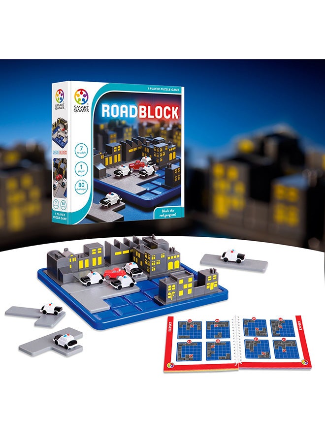 سمارت جيمز لعبة تفكير متعددة المستويات رود بلوك