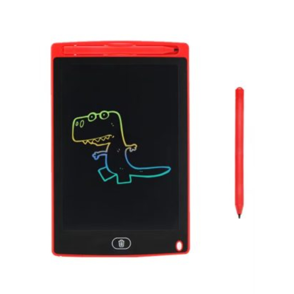 السبورة الذكية محمول لتطوير التعليم المبكر للقراءة والكتابة بشاشة LCD للأطفال 8.5بوصة