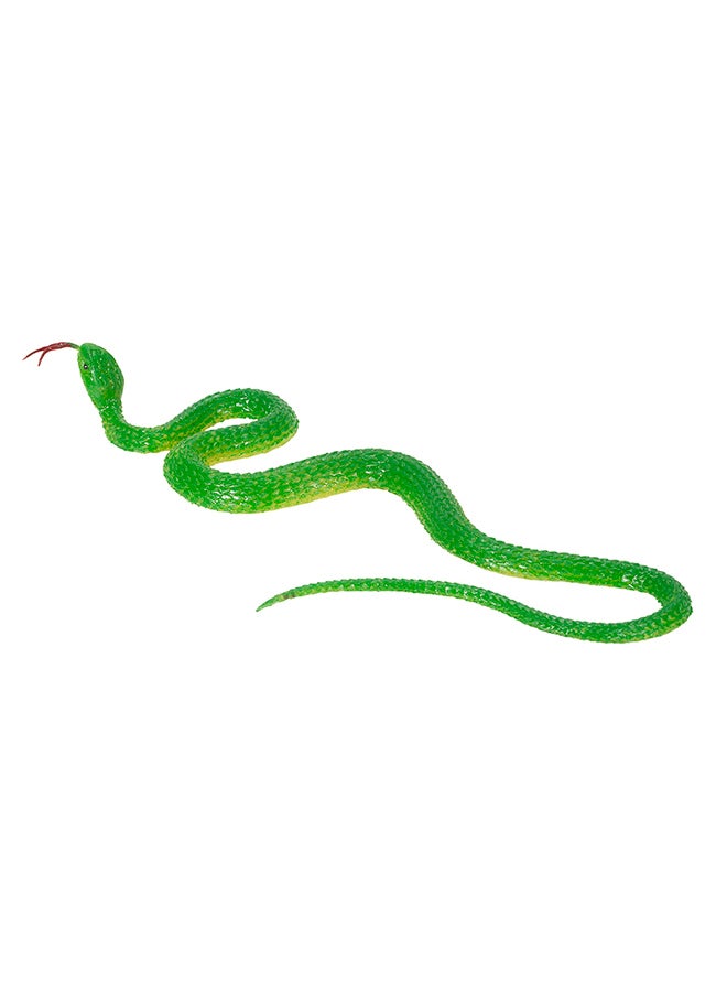  لعبة مطاطية ثعبان مضحك - 7 سم