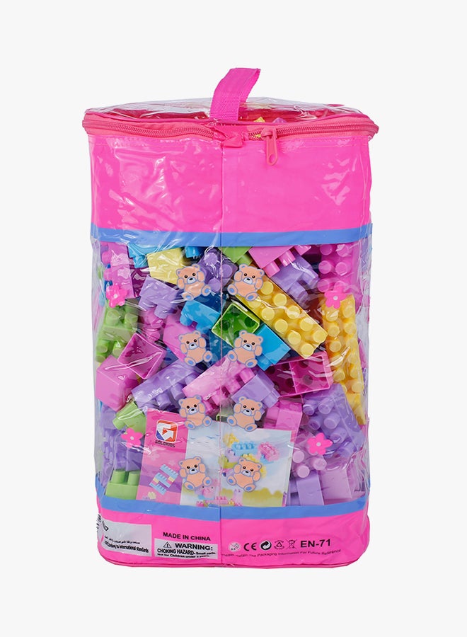 جولد كيدز مكعبات بناء 220 قطعة - موديل HJ3835