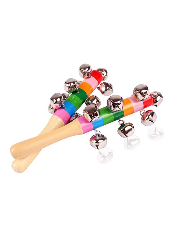 شاربدو لعبة خشخيشة بجرس قابلة للحمل