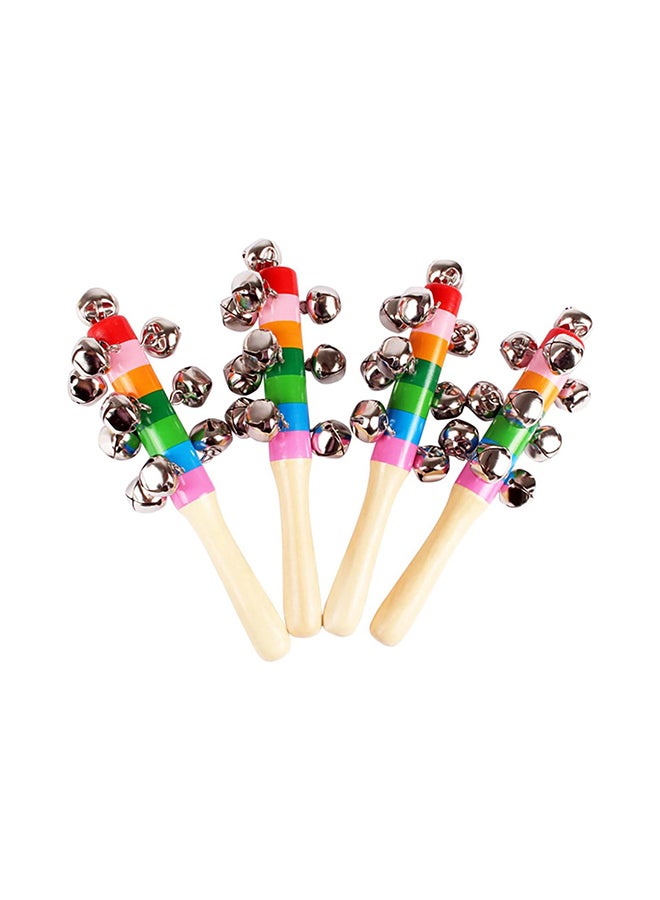 شاربدو لعبة خشخيشة بجرس قابلة للحمل