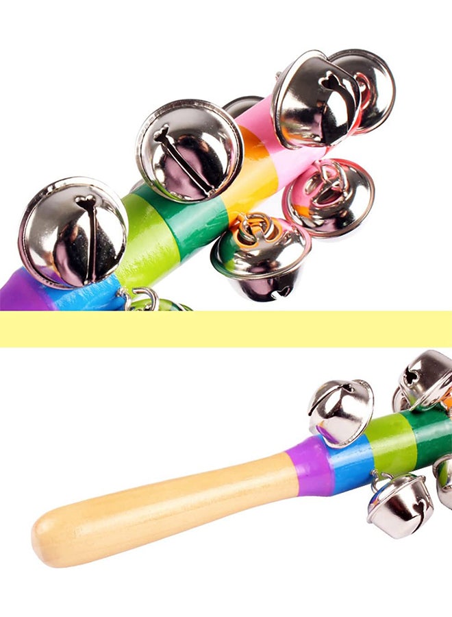 شاربدو لعبة خشخيشة بجرس قابلة للحمل