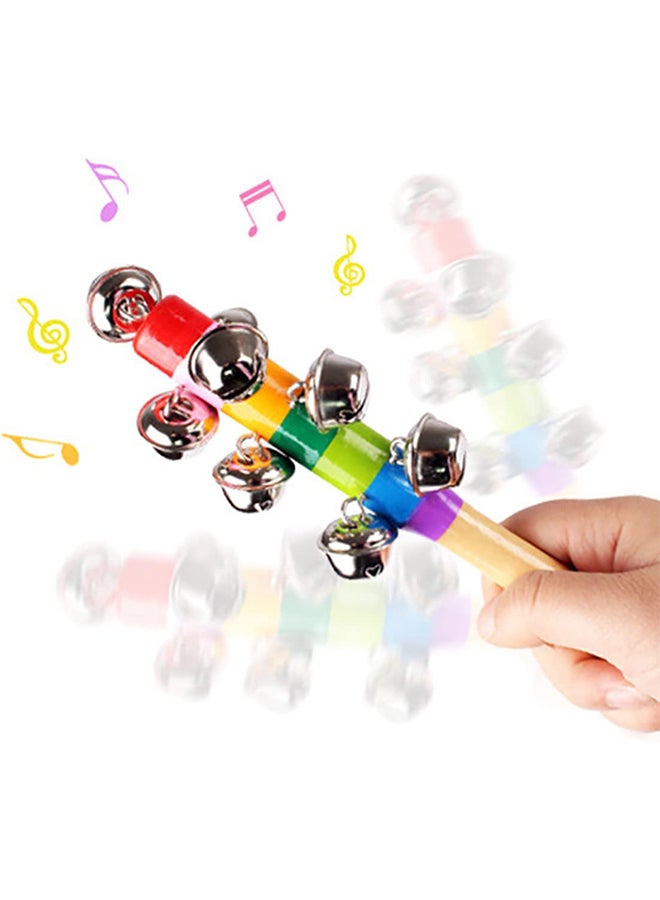 شاربدو لعبة خشخيشة بجرس قابلة للحمل