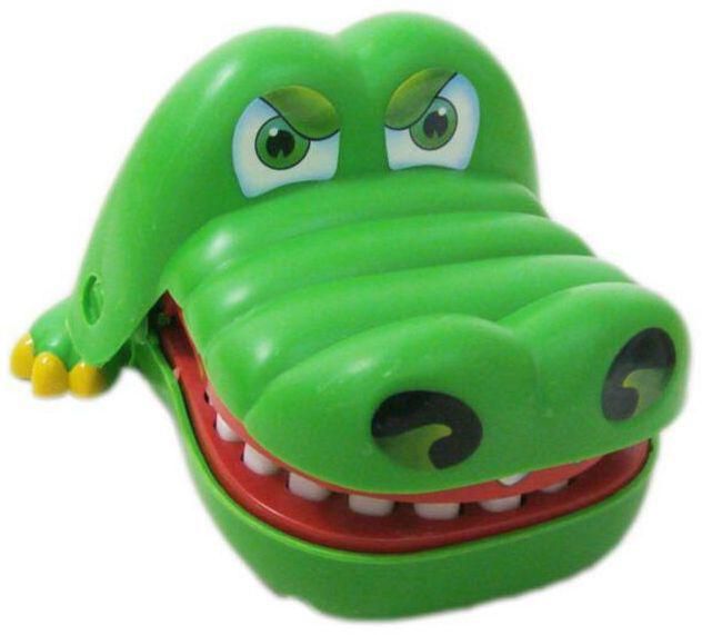  لعبة عضة تمساح للمقالب - طبيب أسنان