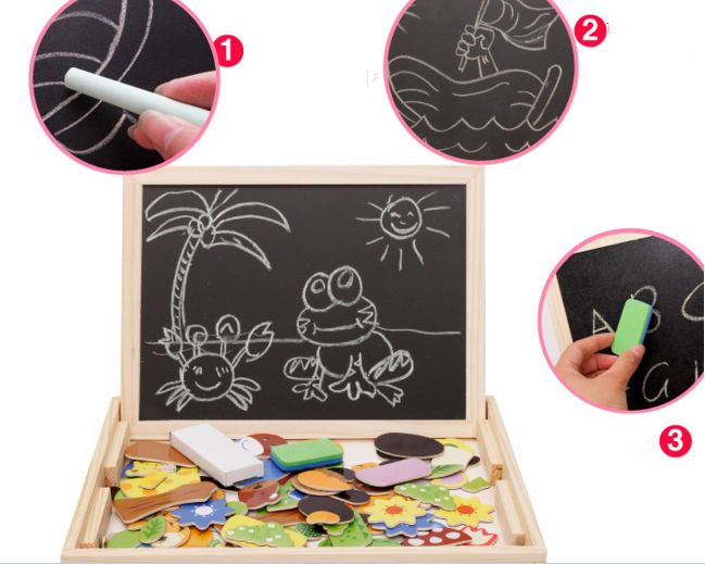  لوحة رسم خشبية مغناطيسية