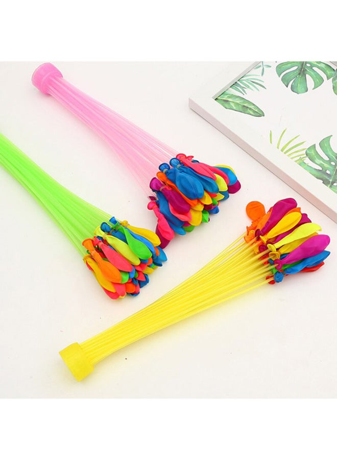  مجموعة بالونات مائية عالية الجودة - 111 قطعة